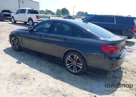 2019 BMW 430I Gran Coupe из США, поврежденный, VIN WBA4J1C55KBM13001